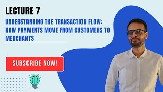 Lecture 7 Understanding the Transaction Flow How Payments Move from Customers to Merchants [upl. by Oivaf]