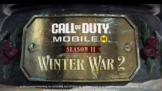 New quotSeason 11  Winter War 2 Battle pass Trailerquot [upl. by Scharaga342]