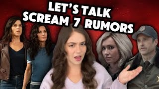 Lets Talk Scream 7 Rumors  917 Livestream [upl. by Nirrek]