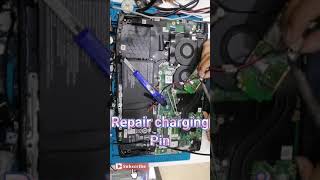 LAPTOP ACER NITRO 5 CHARGING PROBLEM DISASSEMBLY [upl. by Eelinej]