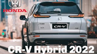 Honda CRV Hybrid 2022  Breeze Based CRV Spotted price specs and release date [upl. by Polad]