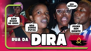 Rua da DIRA a RAÍNHA da DRENA em LUANDA [upl. by Ecienaj98]