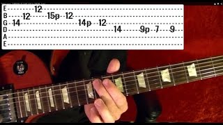 Nothing Else Matters  Guitar Lesson  Metallica  3 of 4 [upl. by Nitsirhc]