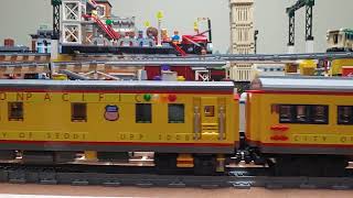 Union Pacific 9000 Class  Lego [upl. by Llekcir]