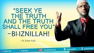 quotSeek ye the Truth and the Truth shall free Youquot  Biiznillah [upl. by Sitra]