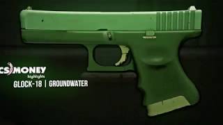 Ground Water Gameplay  Glock  CSGO [upl. by Adigun]