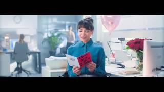 Moonpig’s Heartfelt Can Happen Anywhere Valentines Day TV Advert 2020 [upl. by Anits858]