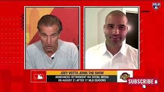 Joey Votto makes his return to High Heat  MLB MAD DOG [upl. by Eelessej]