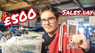 Why this £500 SALES DAY is SO IMPORTANT for my business [upl. by Htenaj188]