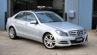 2011 Mercedes C250 W204 Avantgarde Car of the Week [upl. by Katharine]