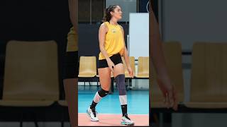 Zehra Gunes💞 Vakifbank volleyball Super talented ★ zehragunes volleyball shorts viralshort [upl. by Ennove]