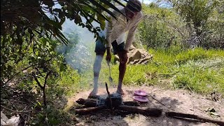 ACAMPAMENTO NA SELVA MUITA AÇÃO E AVENTURA [upl. by Solitta]