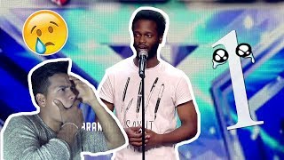 Cesar Brandon de España Got Talent Poema 0  Vídeo Reacción Johan Villamizar [upl. by Nathalia]