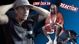 Meine Reaktion auf quotAntoine feat Teddy Teclebrhan  Lohn Isch Daquot😂  Luis Dominguez [upl. by Lednam]