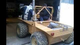 CROCO amphibie test routier [upl. by Dupaix192]