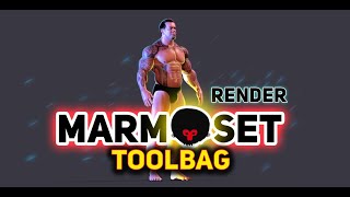 Marmoset Toolbag 3  Portfolio ready renders [upl. by Abijah]