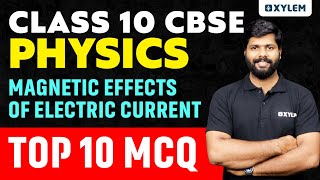 Magnetic Effects of Electric Current Class 10 One Shot  Class 10 Physics Chapter 12  Abhishek Sir [upl. by Fredericka]