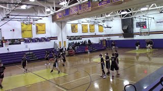 Duanesburg JVV Boys Basketball vs OESJ [upl. by Anyahc184]