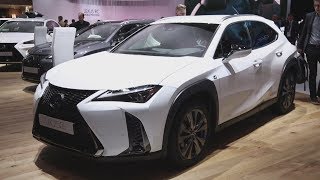 Lexus UX 250h 2019 Exterior Interior [upl. by Ahsemrac]