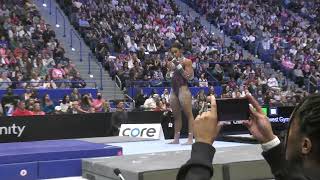 Gabby Douglas  Uneven Bars  2024 Core Hydration Classic  Senior Women Session 2 [upl. by Ellimak]