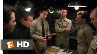 U571 311 Movie CLIP  Mission Briefing in Submarine 2000 HD [upl. by Gilda698]