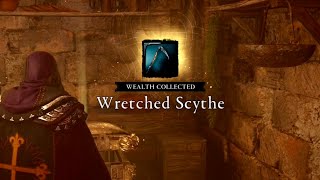 ‘Wretched Scythe’ gear treasure chest in Murmiliacum Assassin’s Creed Valhalla [upl. by Troth]