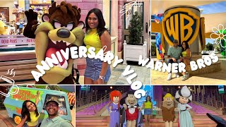 Our 1st Year Anniversary Vlog at Warner Bros ♥️ [upl. by Cuthbertson]