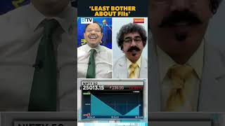 FII SellOff In Indian Market Continues Gaurang Shah Shares Why Investors Shouldn’t Worry [upl. by Lacim]