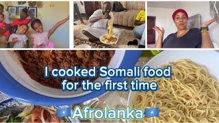 I invited My Swahili family to try Somali food for the first time 🇸🇴🇰🇪Cook Basto with me [upl. by Pelligrini739]