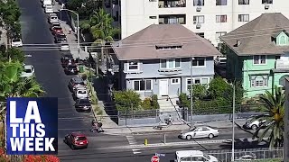 New Transitional Housing in MacArthur Park [upl. by Aruol]