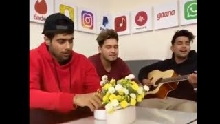 Allah  Jass Manak  Guri and Karan Randhawa Live [upl. by Allehcram]