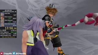 KH2FM HD PS4  Lvl 99 Data Org  1313 [upl. by Anahir]