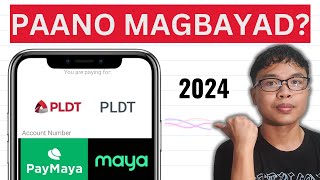 HOW TO PAY PLDT Fibr in PAYMAYA 2024 [upl. by Llenrap434]