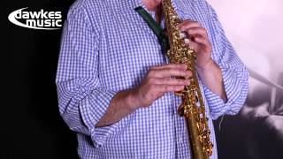 Yamaha YSS82Z Soprano Sax Demonstration [upl. by Corri]