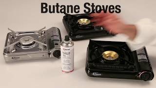 Sterno Butane Stoves [upl. by Malchus]