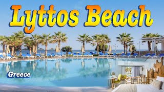 Lyttos Beach Resort 5 Hersonissos Greece [upl. by Atse]