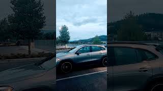 Rain Snow and Darkness okanaganautomotiveadventures okanagan kelownabc mercedes amglife [upl. by Brit]