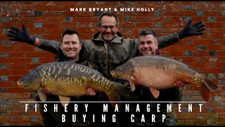 BUYING FISH TO STOCK IN A LAKE  Carp Fishing  Simon Scott [upl. by Teloiv331]