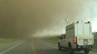 ARE Storm Chasers TWISTEX Truck in the Line of Fire [upl. by Iralav]