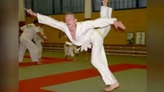 Super HILARIOUS KARATE FAILS  Funny KARATE MOMENTS videos [upl. by Conlee]