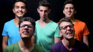 Los Saviñón  Te besé Leonel García  a cappella cover [upl. by Arret681]