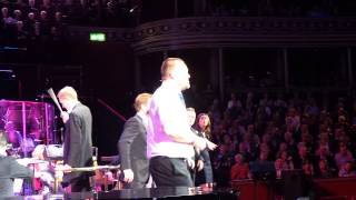 Al Murray quotAlways Look on the Bright Side of Lifequot at Symfunny Royal Albert Hall [upl. by Ingles]