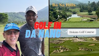 We Tackle Two Of Asia’s Best Golf Courses It Wasn’t Pretty But Tons Of Fun Vlog 12624 [upl. by Irodim]