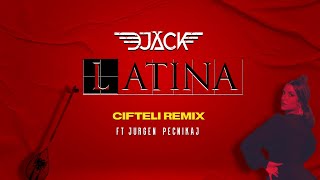 DJ Jack  Latina ft Jurgen Pecnikaj Kidda Cataleya [upl. by Nwahser866]