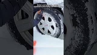 12€ pro Produkt 💥Schneeketten für Autos und Motorräder die nie verschleißen❄️🚗 [upl. by Ahseenak]