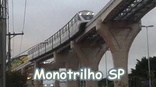 Monotrilho de São Paulo  M09 em Testes a 60 Kmh [upl. by Larret426]