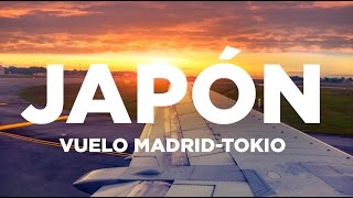 Vuelo MadridTokio  Capítulo 1 [upl. by Ahtabbat915]