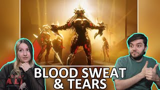 First Time Hearing Blood Sweat amp Tears  Official Music Video  League of Legends Reaction [upl. by Faina]