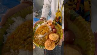 🙏Prabhupada disappears day Maha Prasadam 🙏 iskconhyderabad [upl. by Aklim]