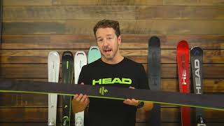 Head Kore 93 Skis Mens 2018 Review [upl. by Balough]